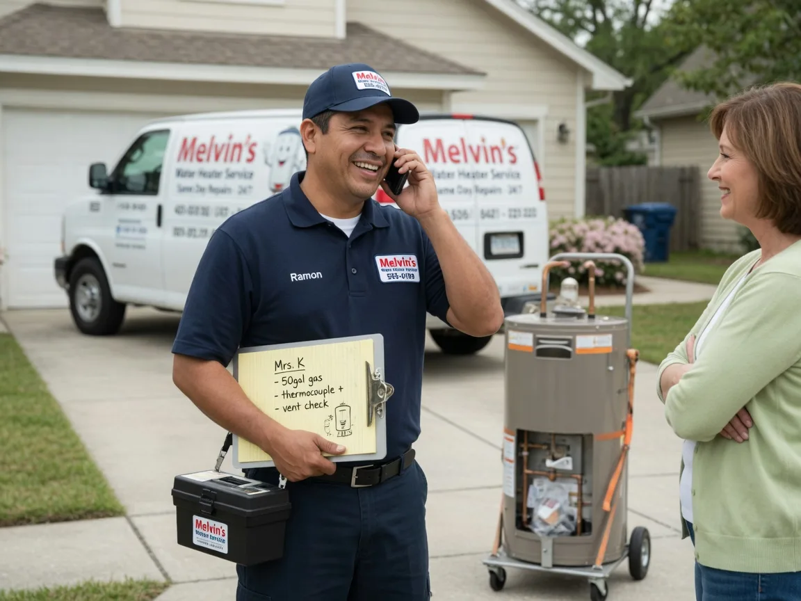 Water Heater Repair West Point, TX FAQs